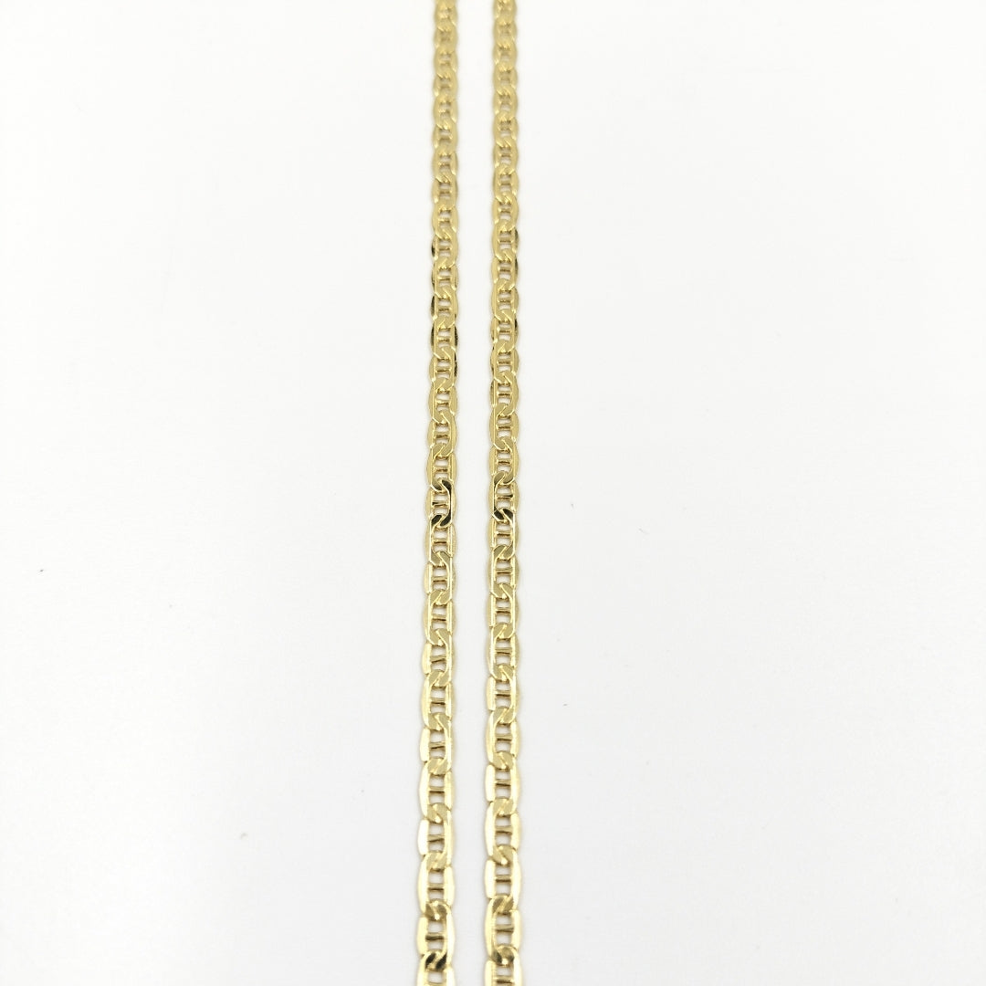 CADENAS GUCHI ORO 14K 12 (NUEVO)