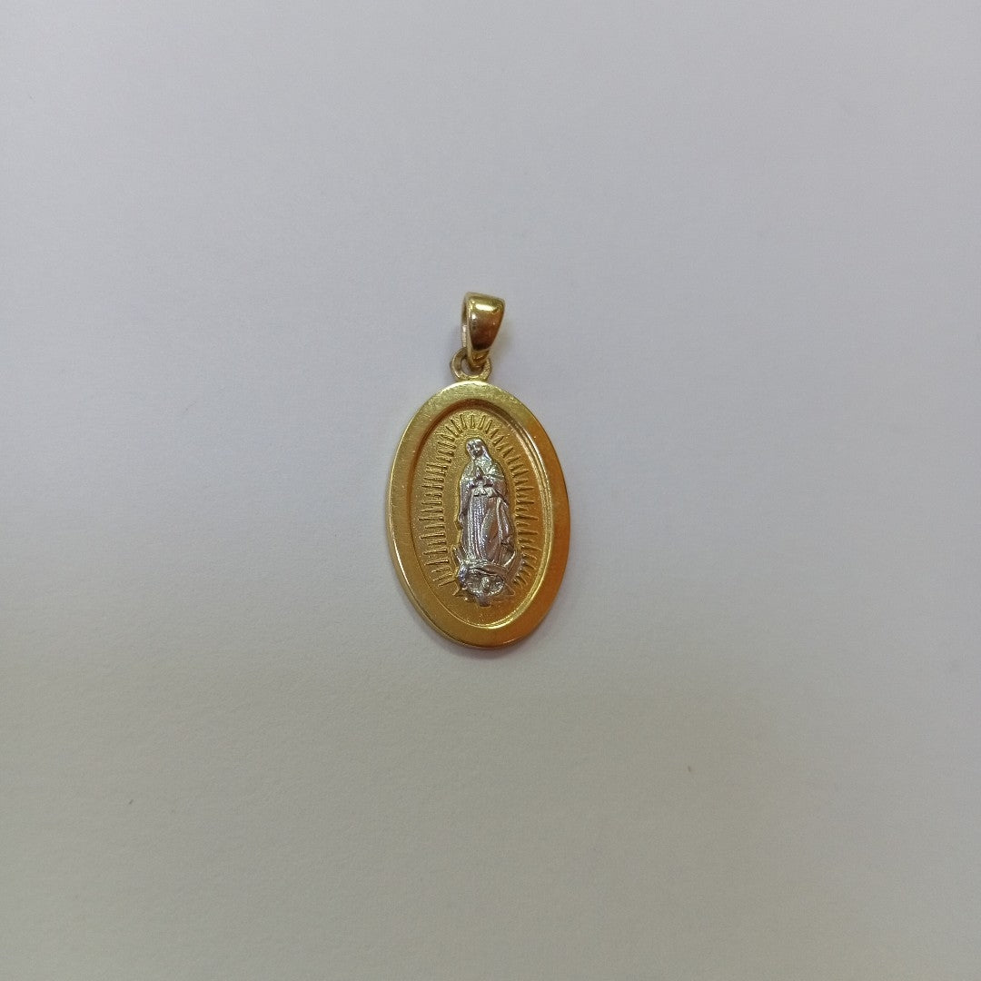 MEDALLAS ORO 14K 2.3 (NUEVO)