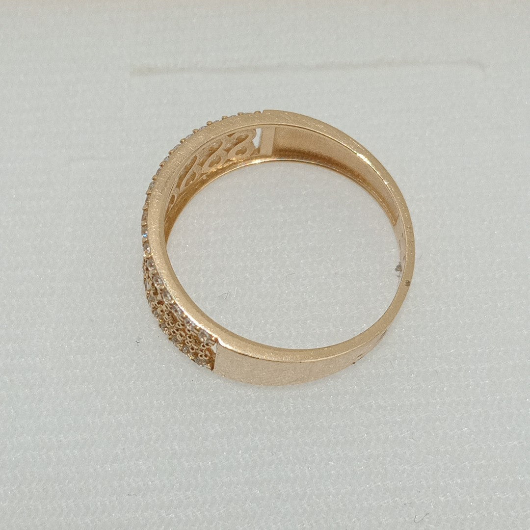 ANILLOS DAMA ORO 14K 2.5 (NUEVO)