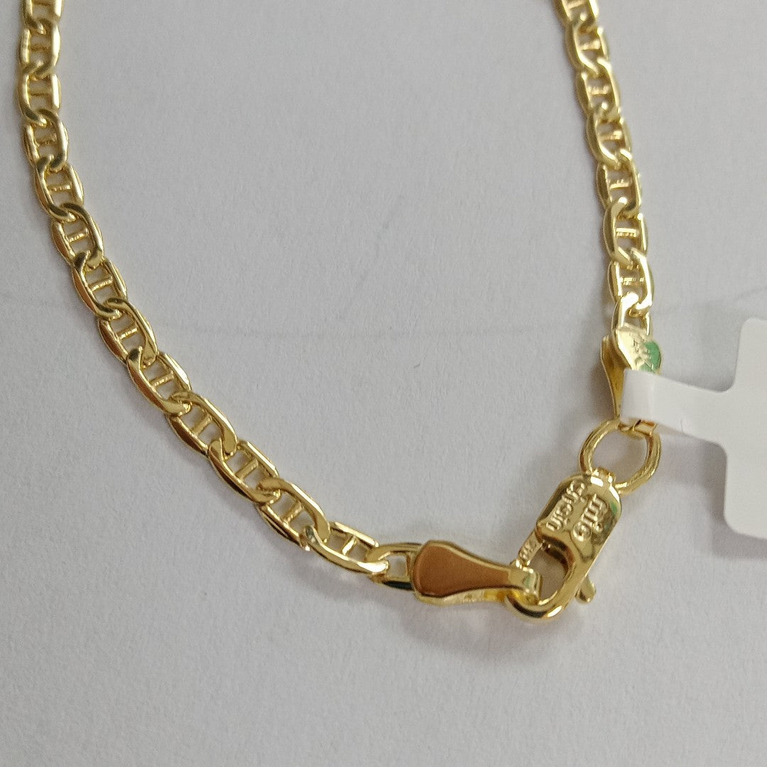 CADENAS GUCHI ORO 14K 6 (NUEVO)