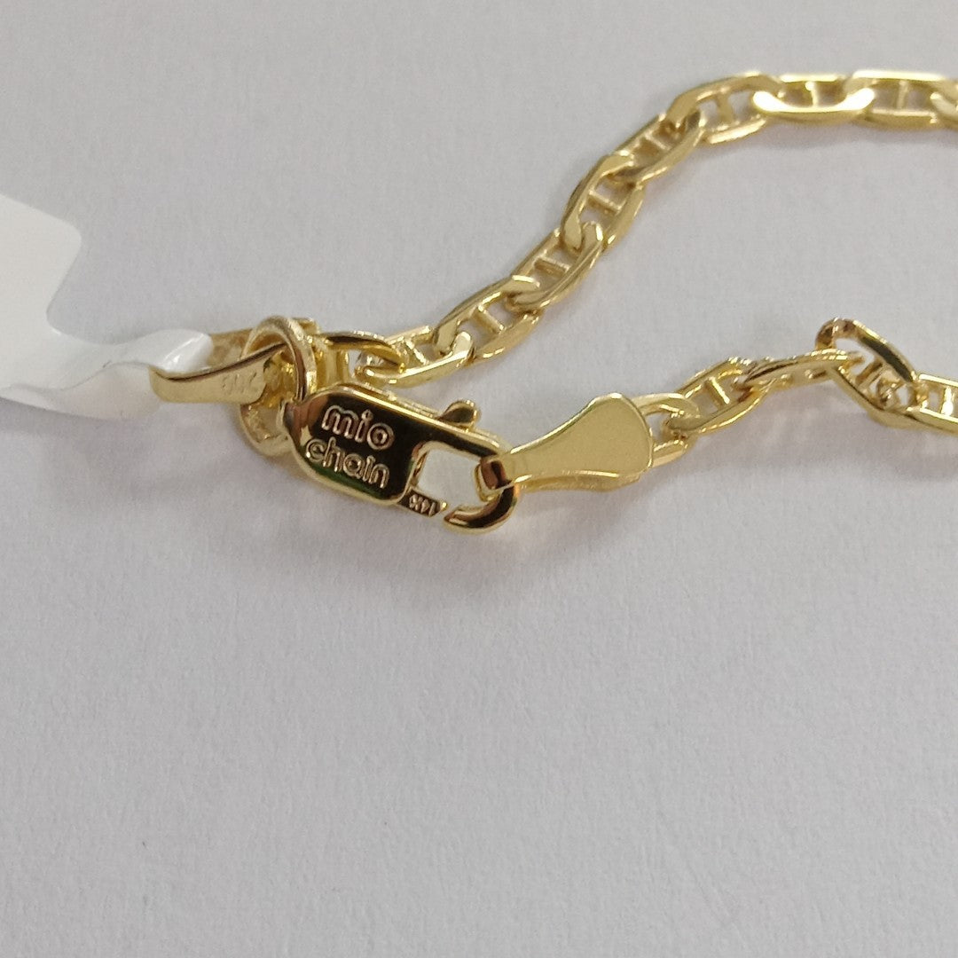 CADENAS GUCHI ORO 14K 6.1 (NUEVO)