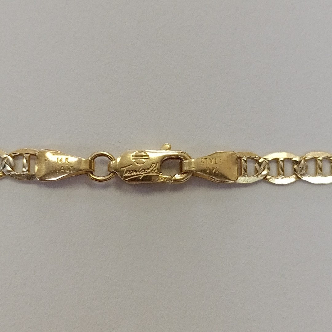 CADENAS GUCHI ORO 14K 8.6 (NUEVO)