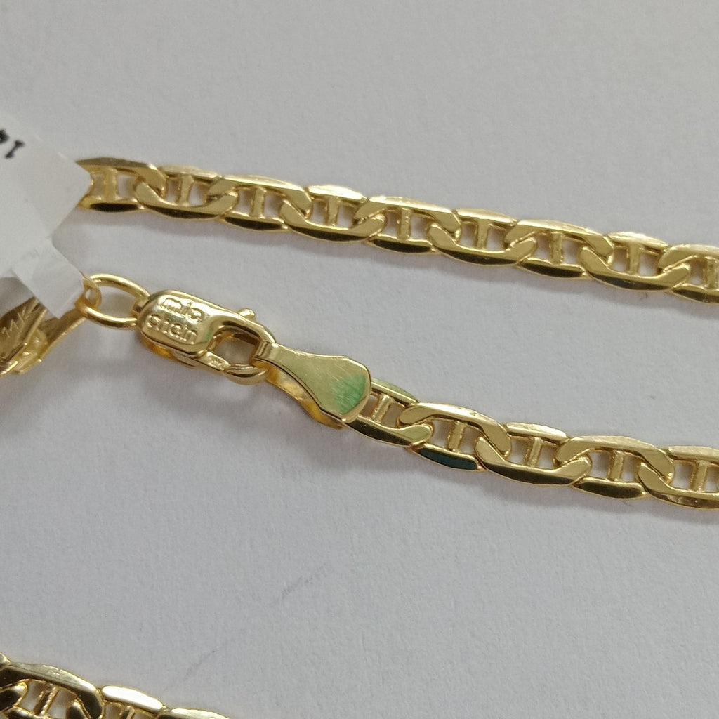 CADENAS GUCHI ORO 14K 11.2 (NUEVO)