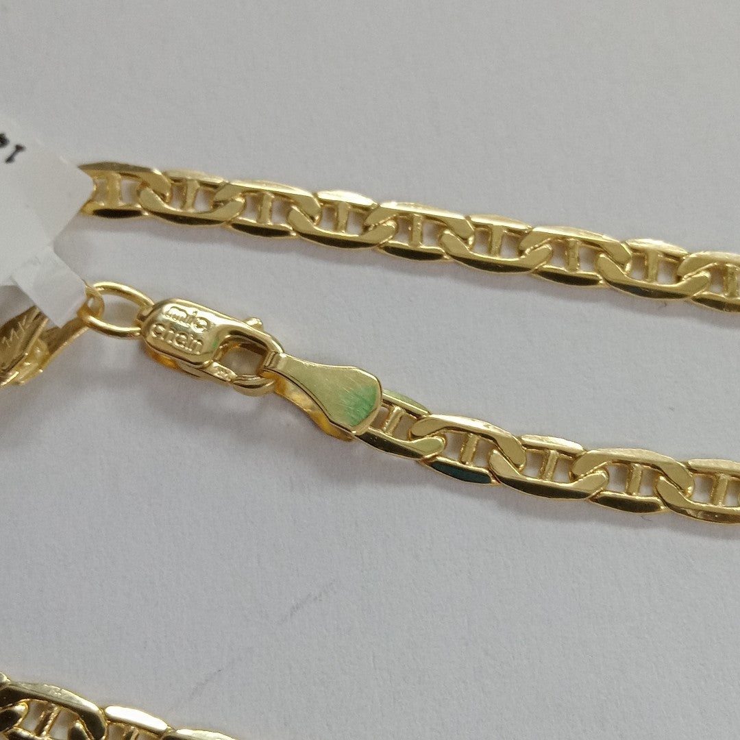 CADENAS GUCHI ORO 14K 11.2 (NUEVO)