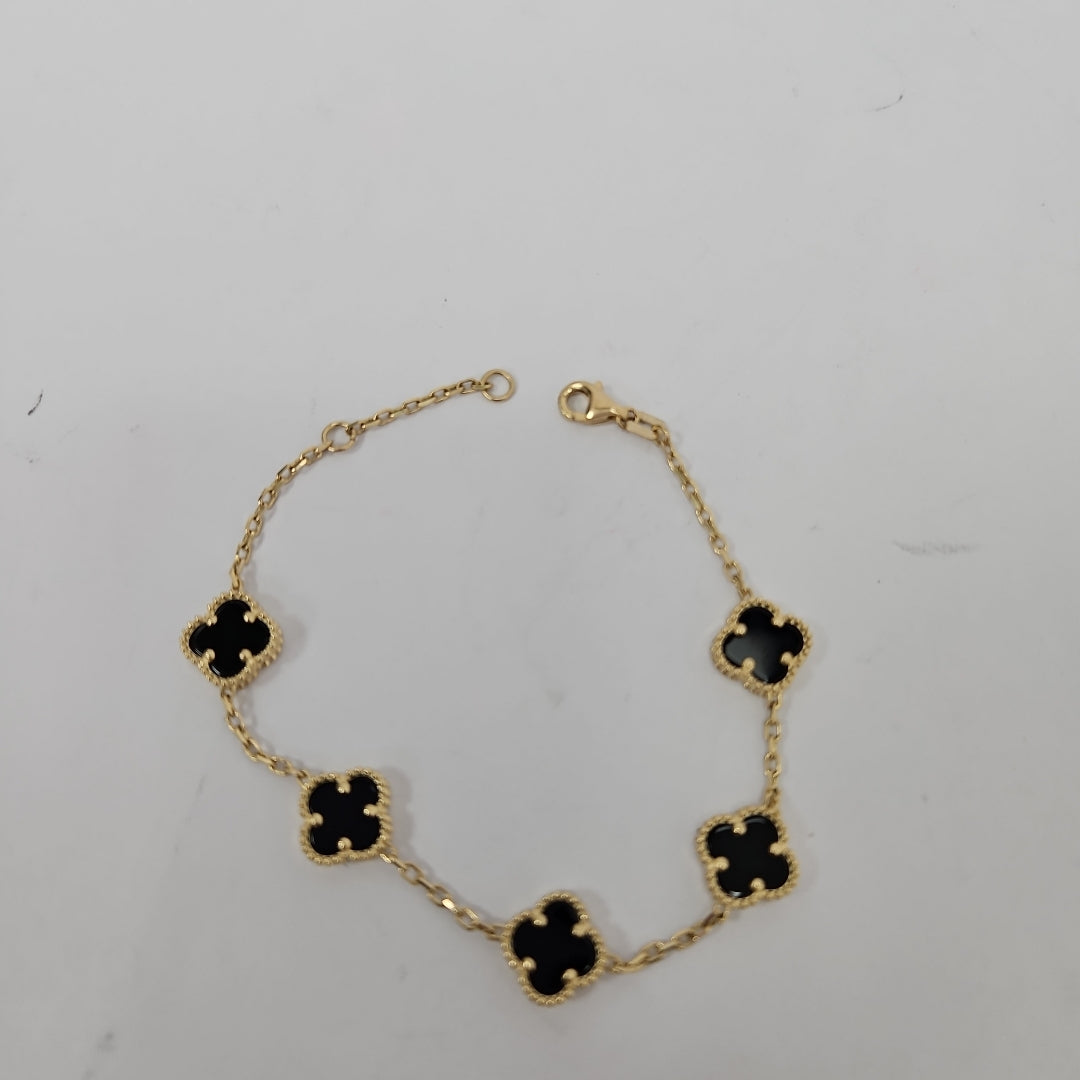 PULSERAS DAMA ORO 14K 5.2 (NUEVO)