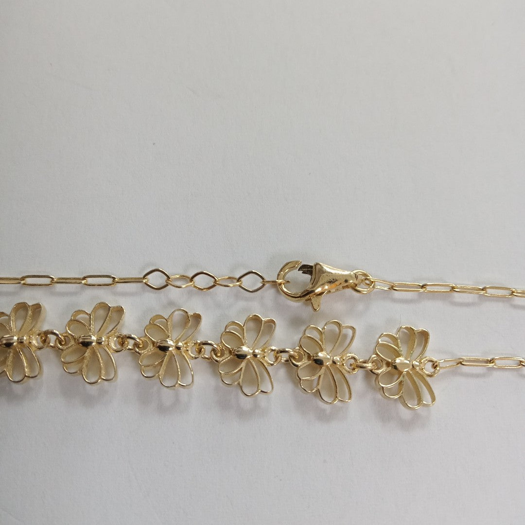 PULSERAS DAMA ORO 14K 2.9 (NUEVO)
