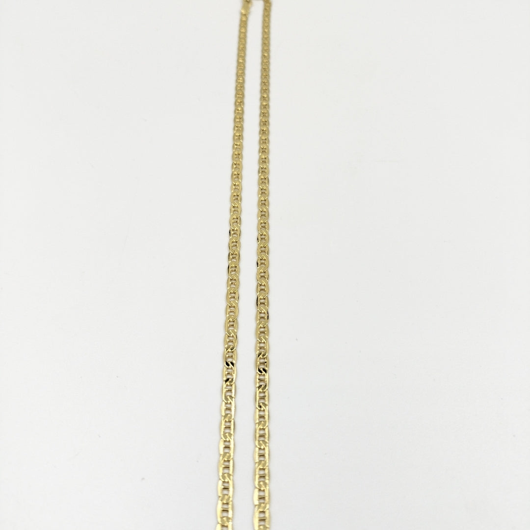 CADENAS GUCHI ORO 14K 11.1 (NUEVO)