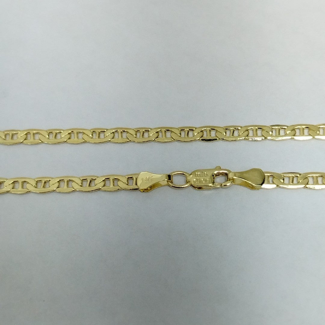 CADENAS GUCHI ORO 14K 11.1 (NUEVO)