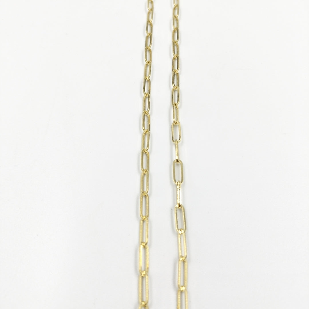 CADENAS ESPECIAL ORO 14K 9.7 (NUEVO)