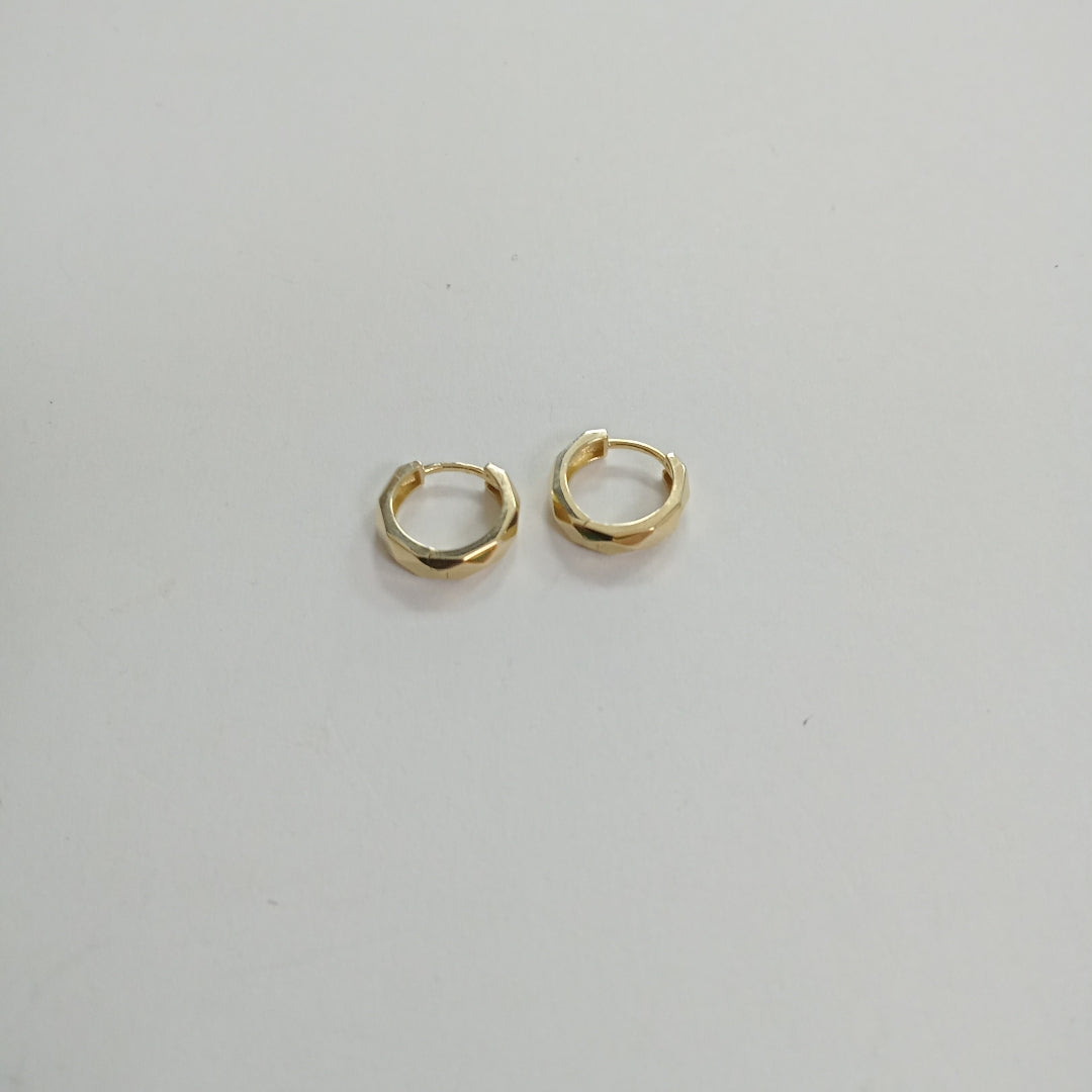 HUGGIES ORO 14K 1.4 (NUEVO)