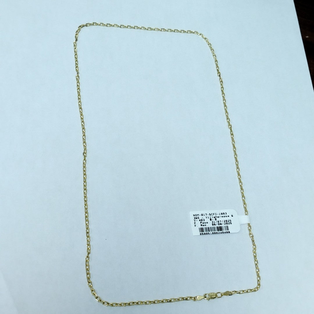 CADENAS ESPECIAL ORO 14K 6.6 (NUEVO)