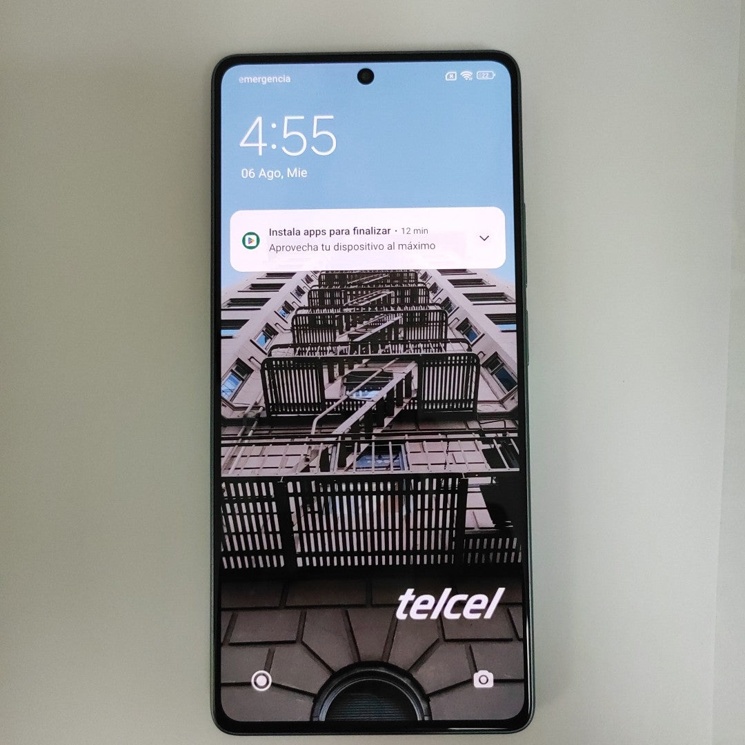 CELULAR XIAOMI REDMI NOTE 13 PRO 23117RA68G (2023) 256 GB 8 GB RAM (SEMINUEVO)