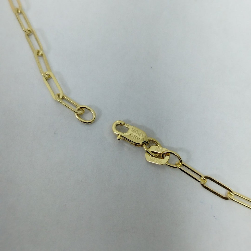 CADENAS ESPECIAL ORO 14K 6.2 (NUEVO)
