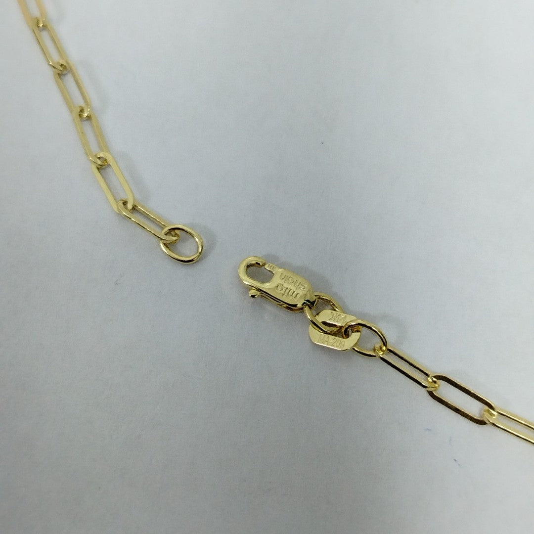 CADENAS ESPECIAL ORO 14K 6.2 (NUEVO)
