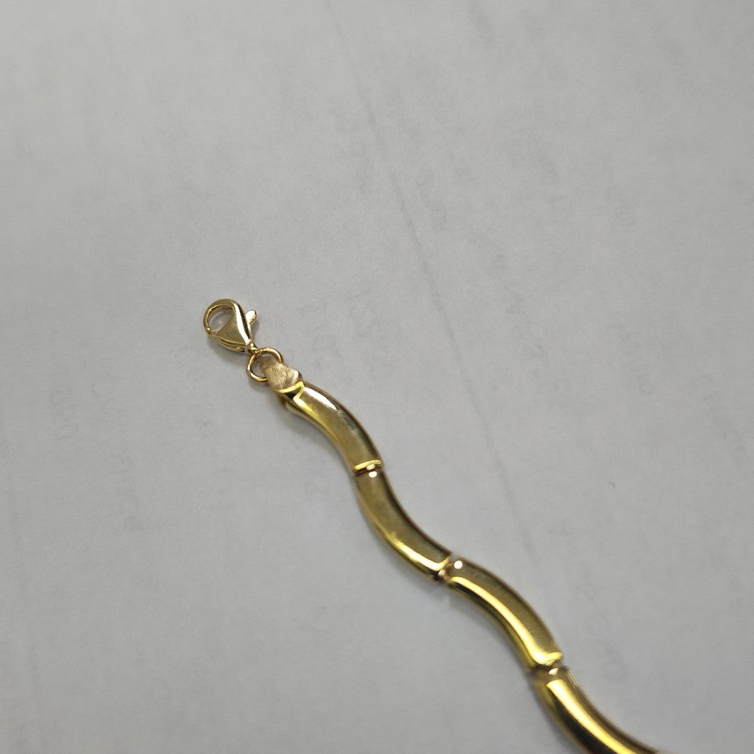 PULSERAS DAMA ORO 14K 6.6 (NUEVO)