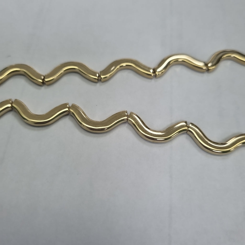 GARGANTILLA ORO 14K 19.5 (NUEVO)