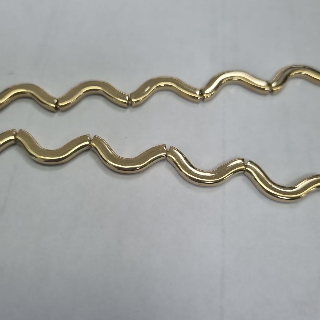 GARGANTILLA ORO 14K 19.5 (NUEVO)