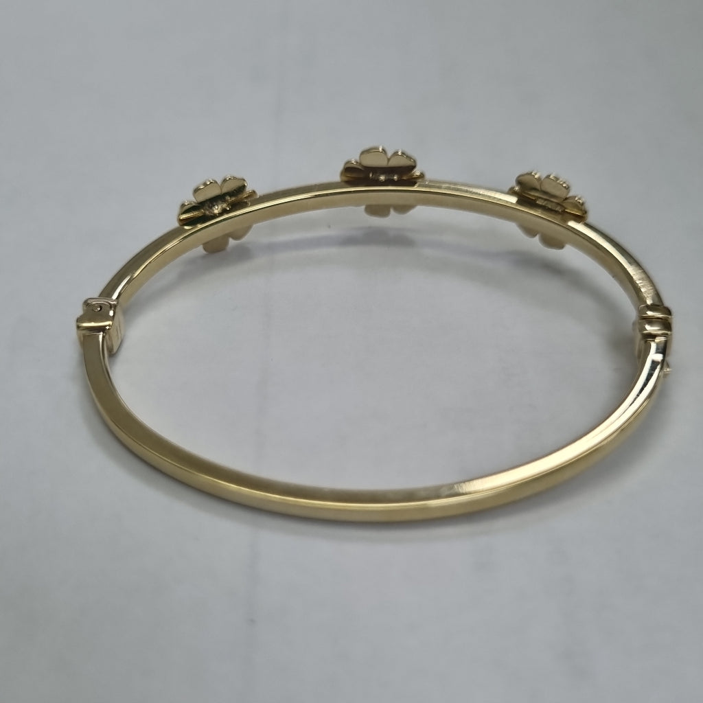 AROS ORO 10K 3.8 (NUEVO)