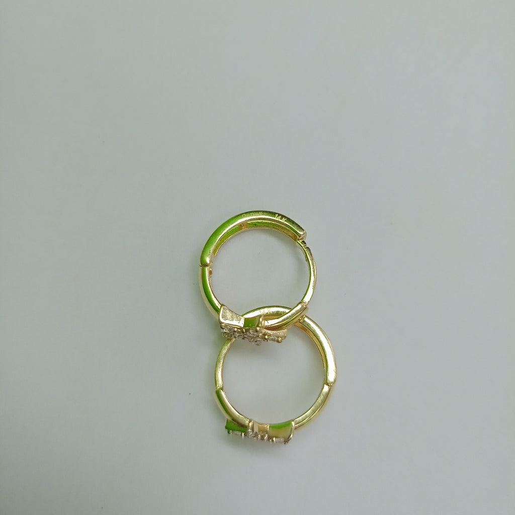 HUGGIES ORO 14K 2.2 (NUEVO)