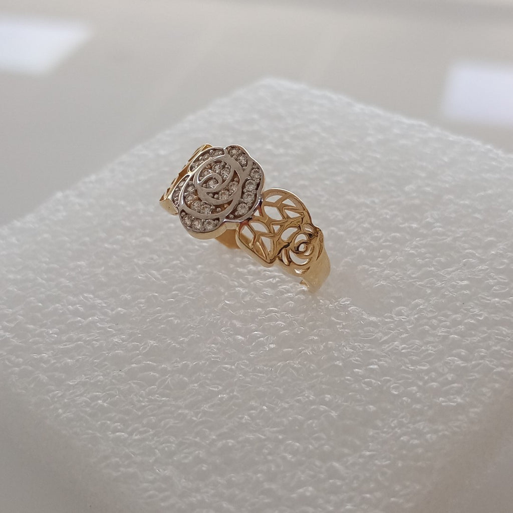 ANILLOS DAMA ORO 14K 2.7 (NUEVO)