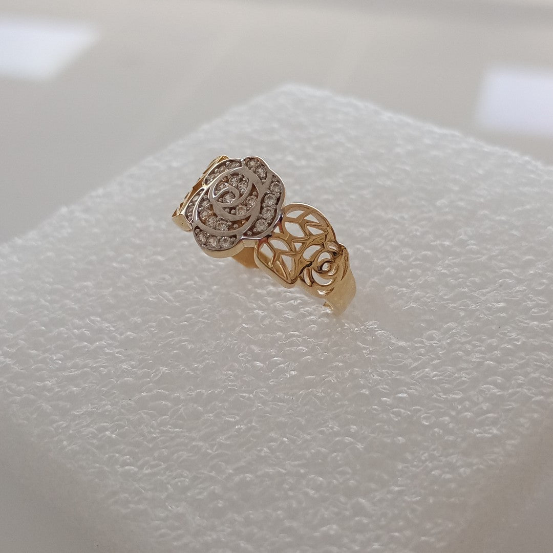 ANILLOS DAMA ORO 14K 2.7 (NUEVO)