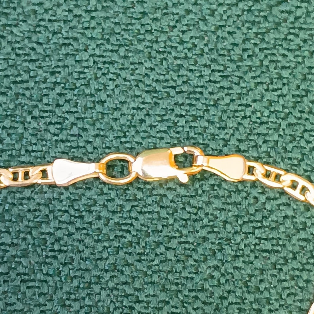 CADENAS GUCHI ORO 14K 6.7 (NUEVO)