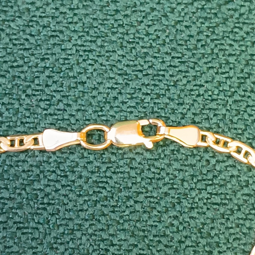CADENAS GUCHI ORO 14K 6.7 (NUEVO)