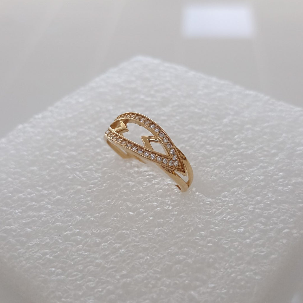 ANILLOS DAMA ORO 14K 1.9 (NUEVO)