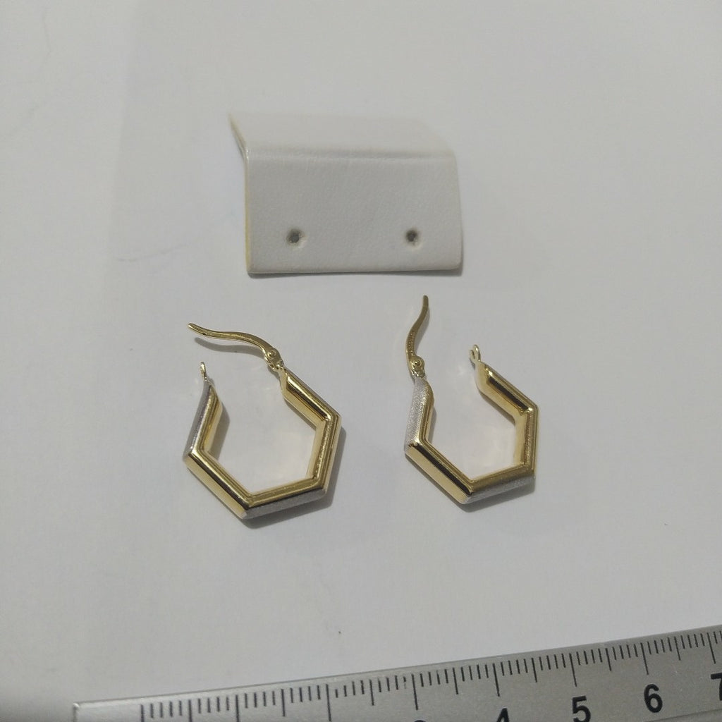 ARRACADAS ORO 14K 2.3 (NUEVO)
