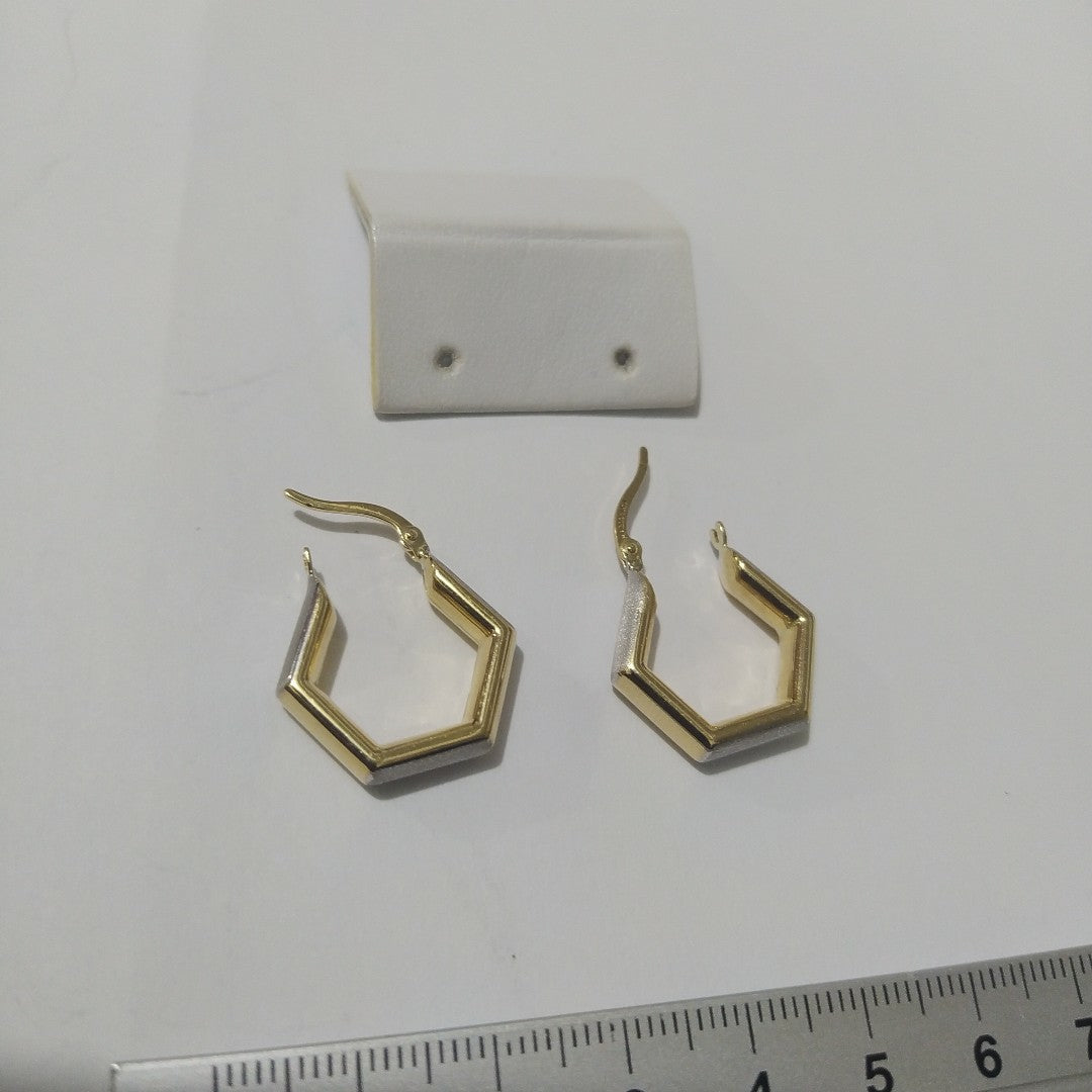ARRACADAS ORO 14K 2.3 (NUEVO)