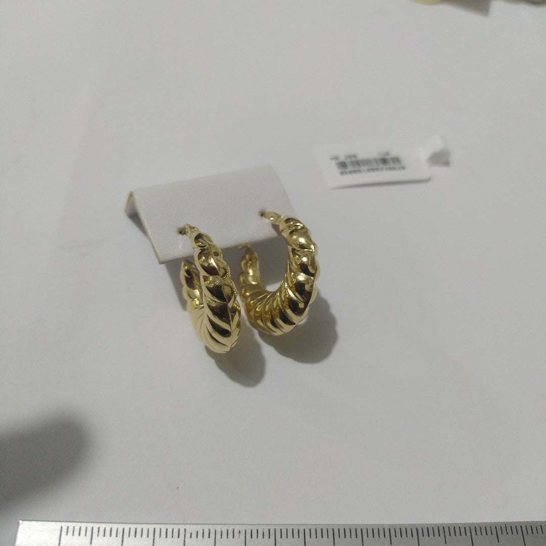 ARRACADAS ORO 14K 3.9 (NUEVO)