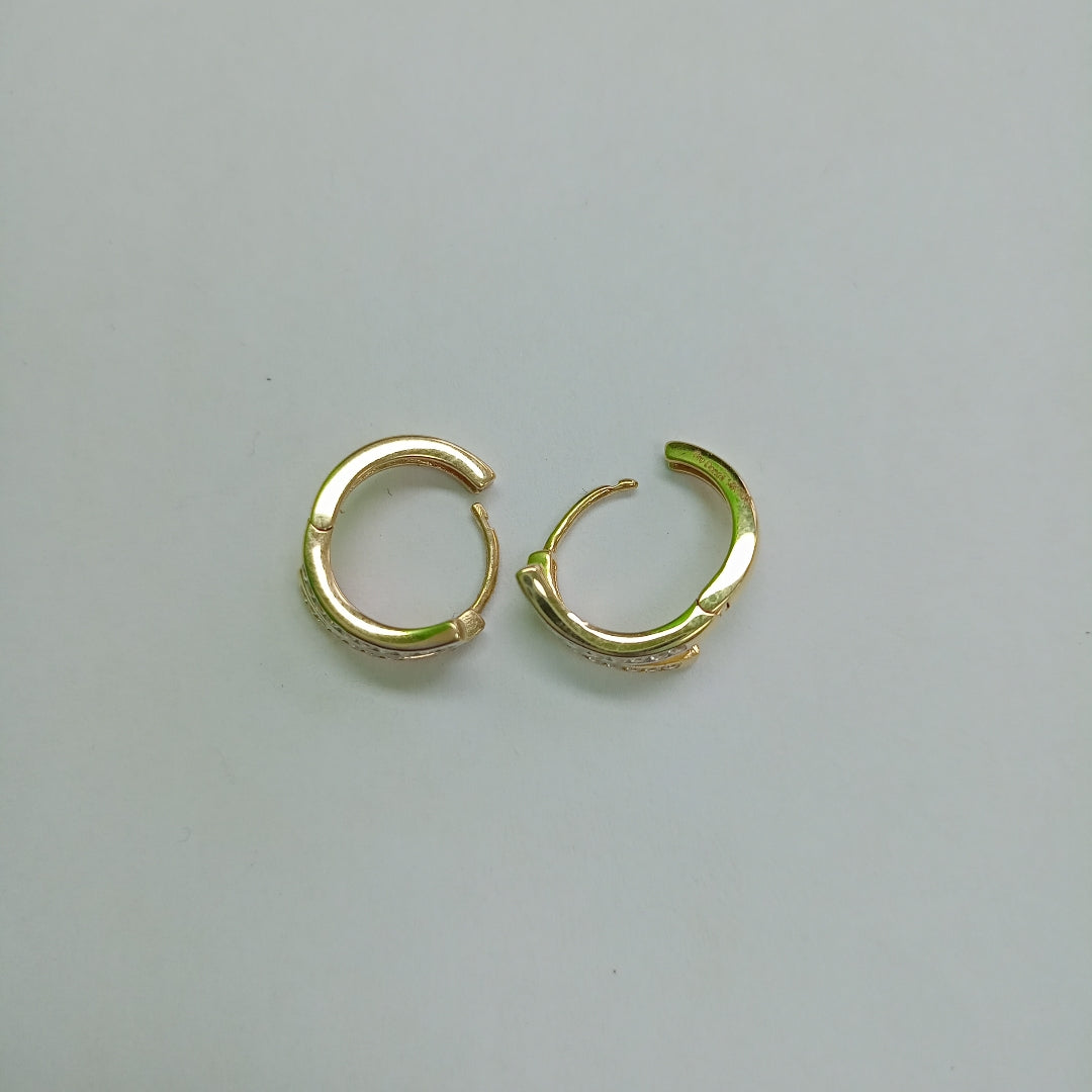 HUGGIES ORO 14K 2.2 (NUEVO)