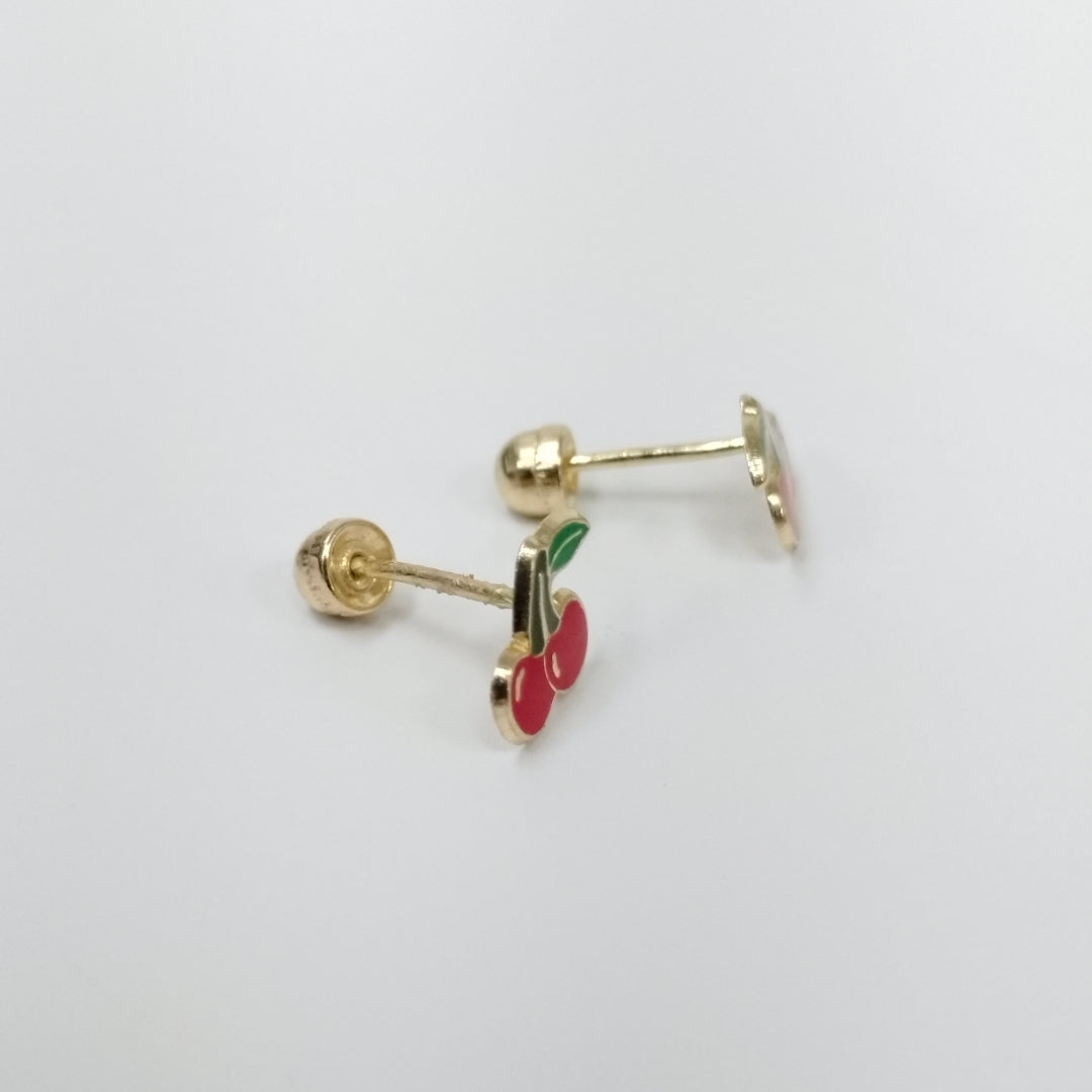 BROQUELES ORO 14K 1 (NUEVO)