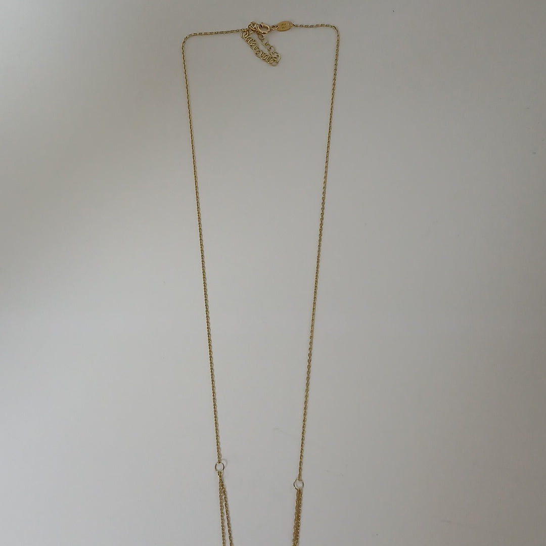 GARGANTILLAS ORO 14K 3.8 (NUEVO)