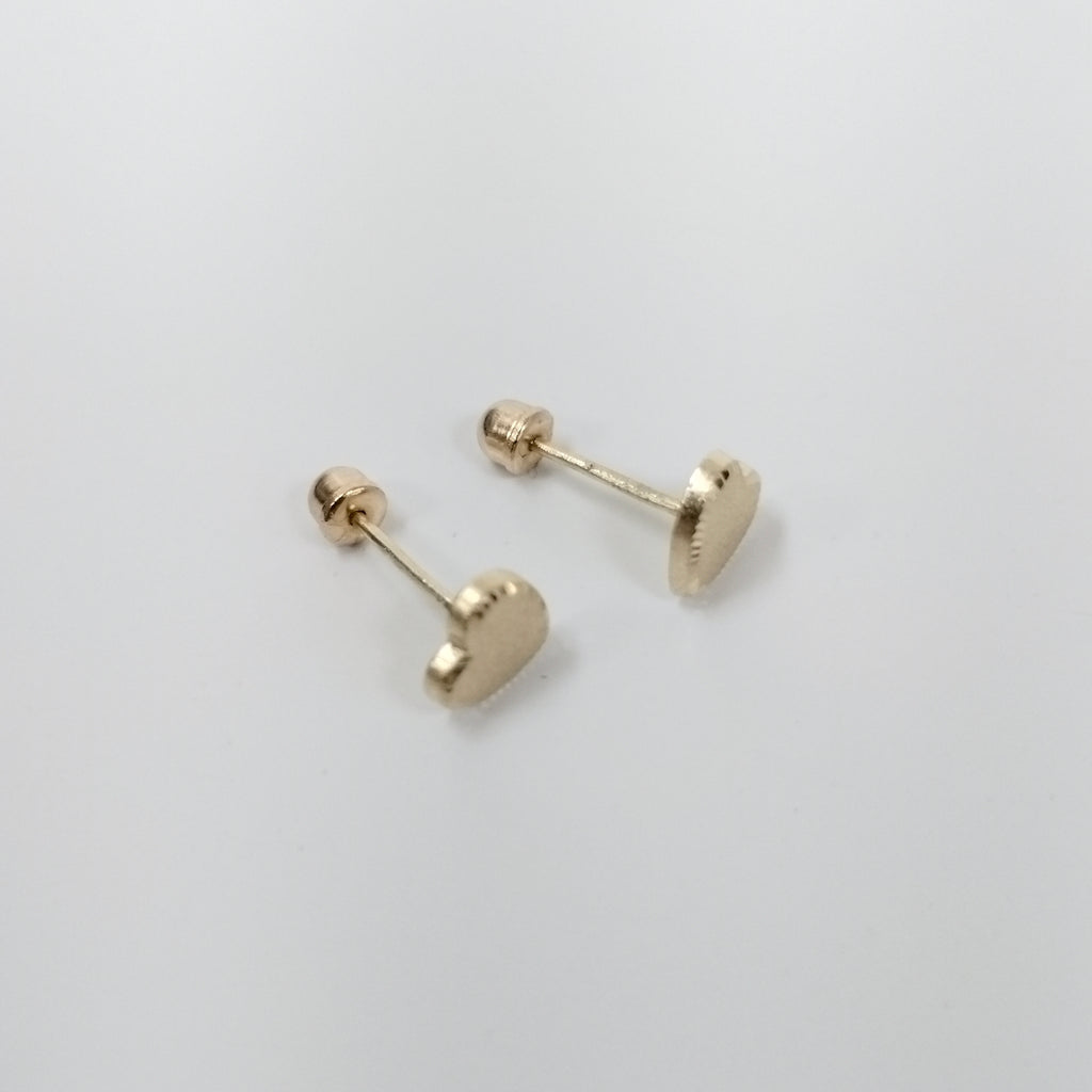 BROQUELES ORO 14K 1 (NUEVO)