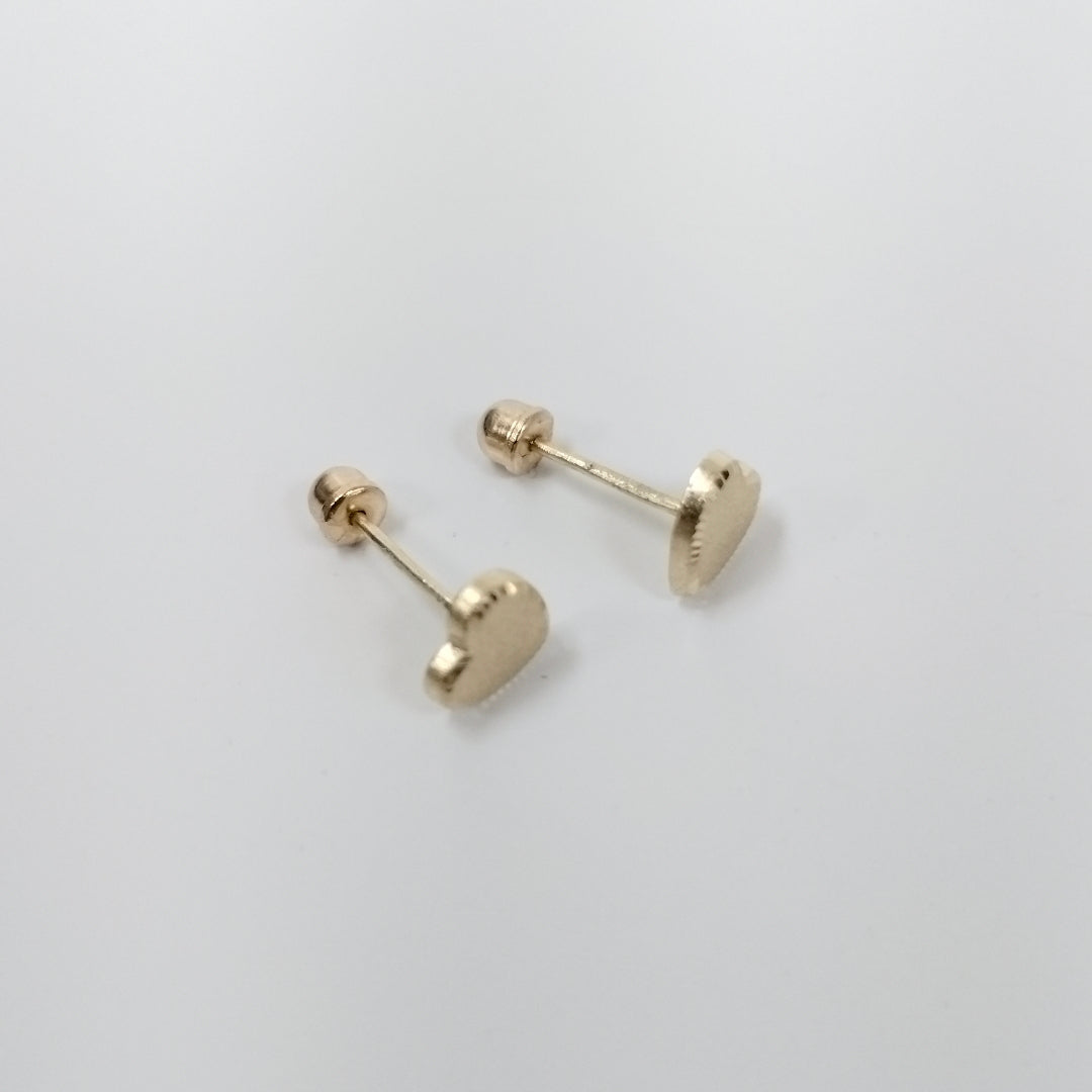 BROQUELES ORO 14K 1 (NUEVO)