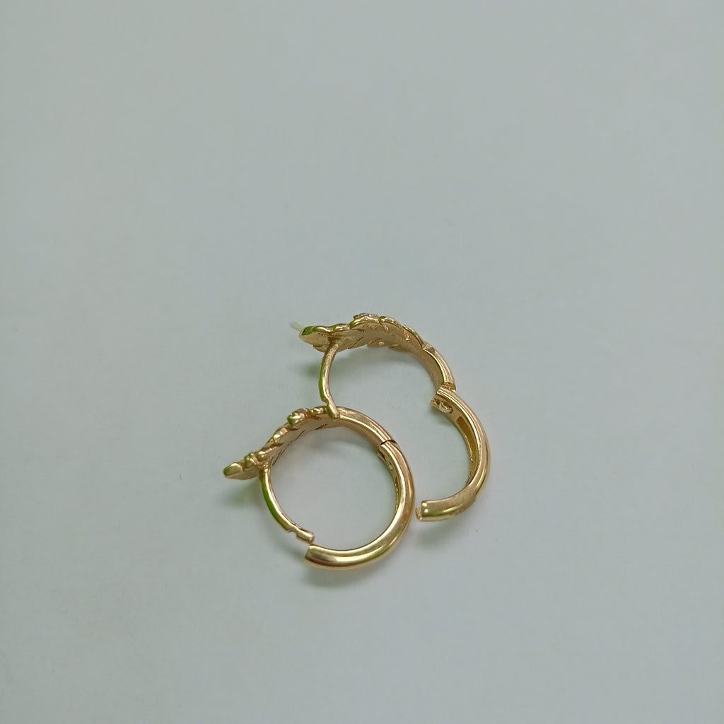 HUGGIES ORO 14K 1.7 (NUEVO)