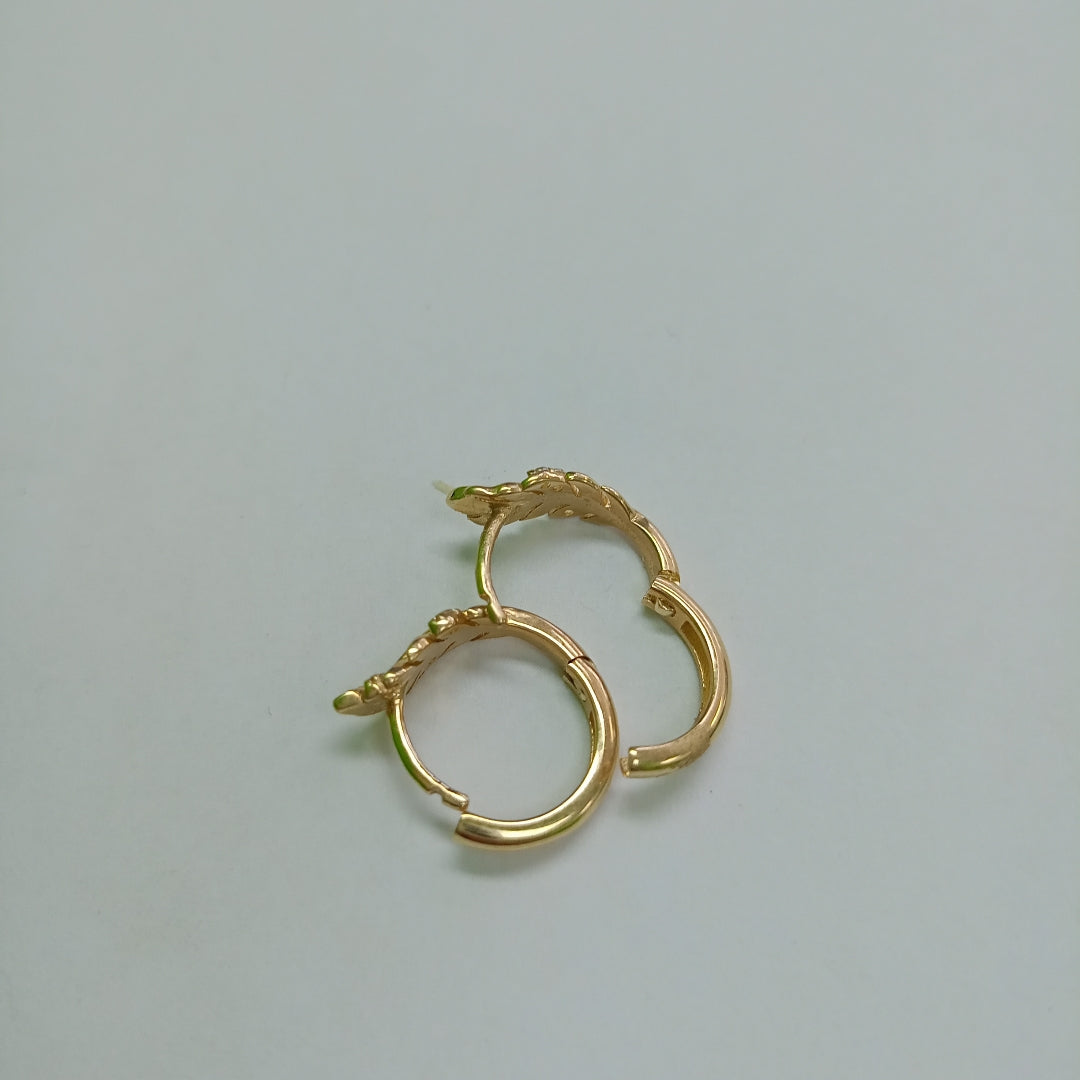 HUGGIES ORO 14K 1.7 (NUEVO)