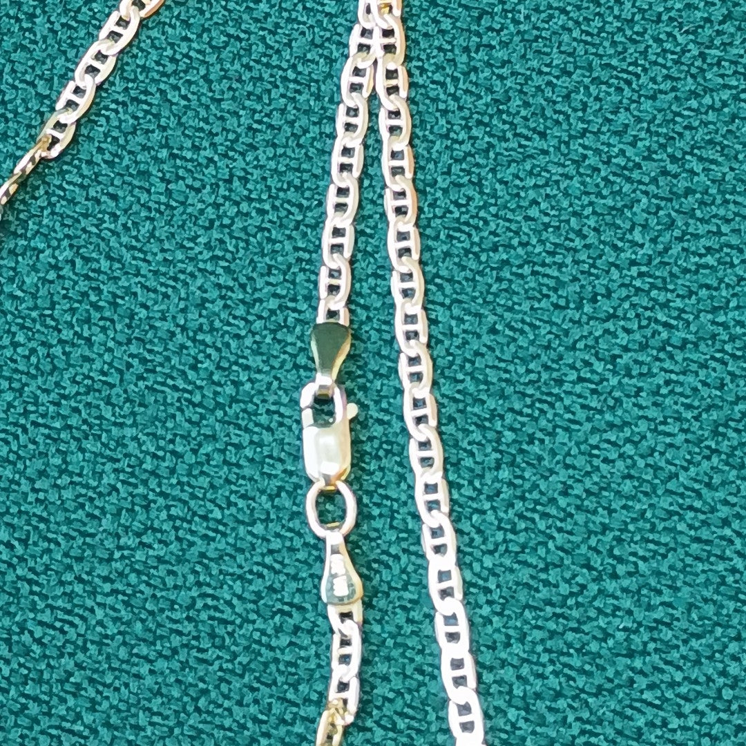 CADENAS GUCHI ORO 14K 6 (NUEVO)