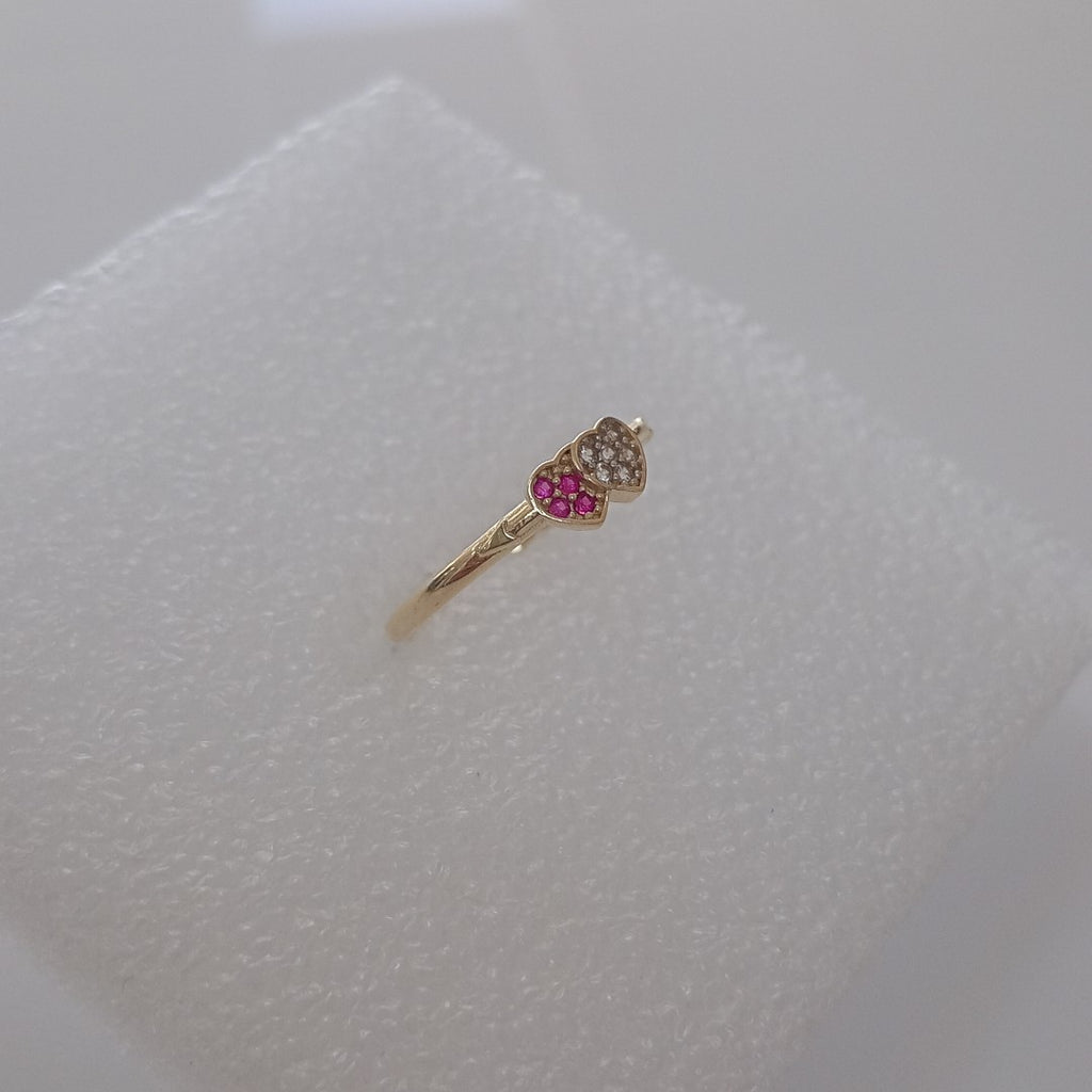 ANILLOS DAMA ORO 14K 1.1 (NUEVO)