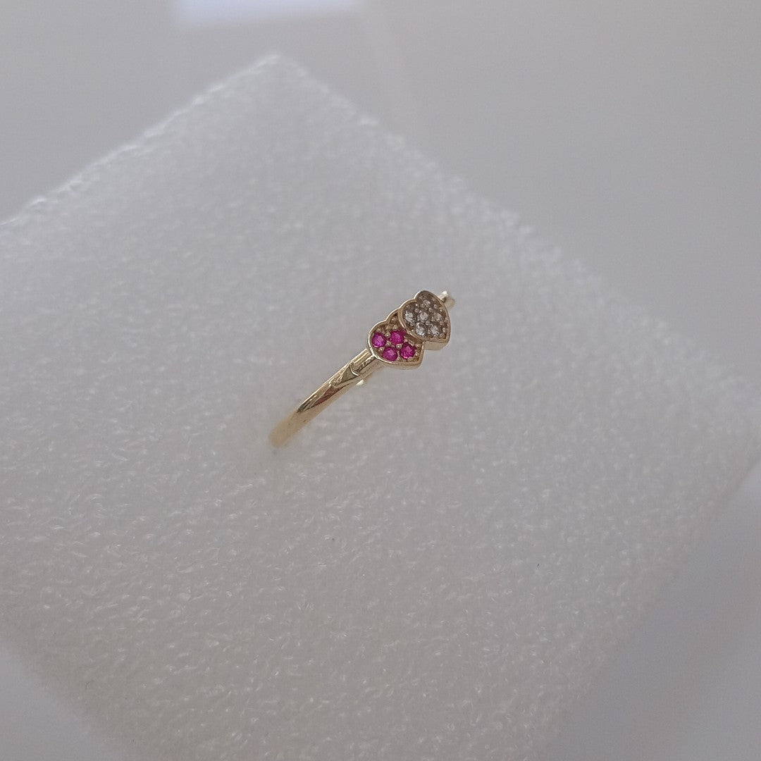 ANILLOS DAMA ORO 14K 1.1 (NUEVO)