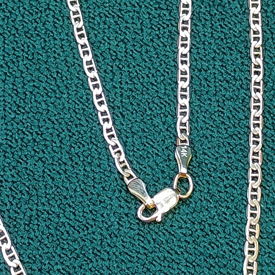 CADENAS GUCHI ORO 14K 5.5 (NUEVO)