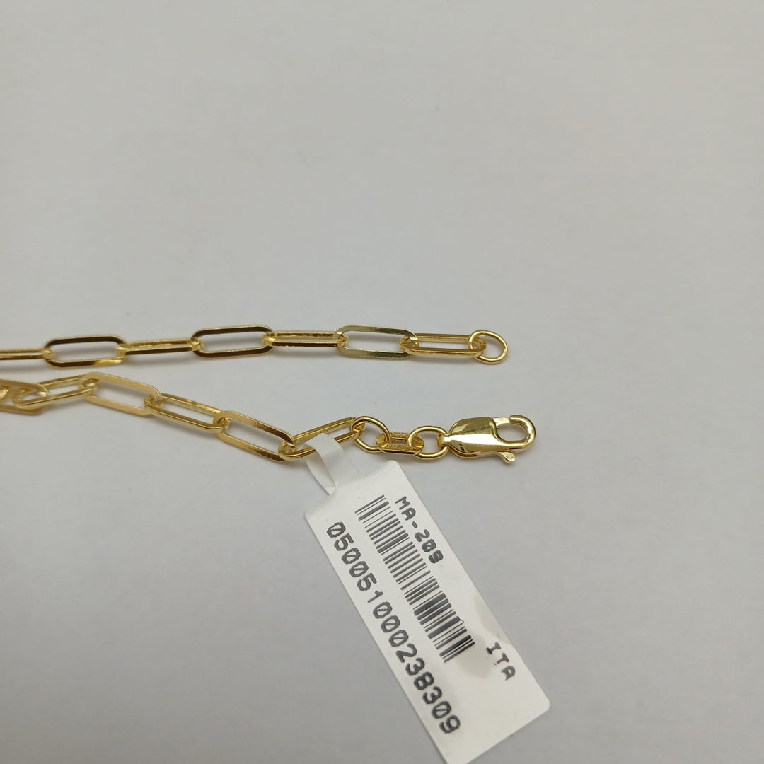 PULSERAS CABALLERO ORO 14K 3.7 (NUEVO)