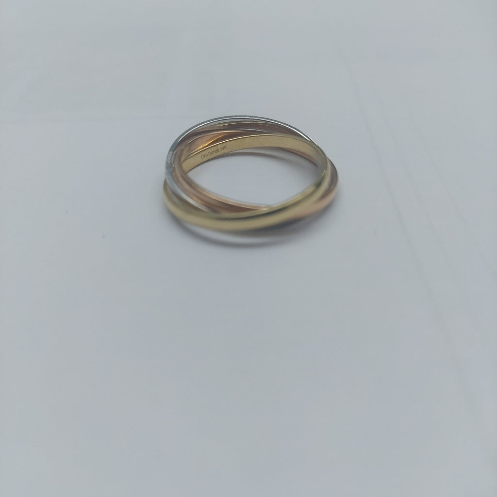 ANILLOS DAMA ORO 14K 4.1 (NUEVO)