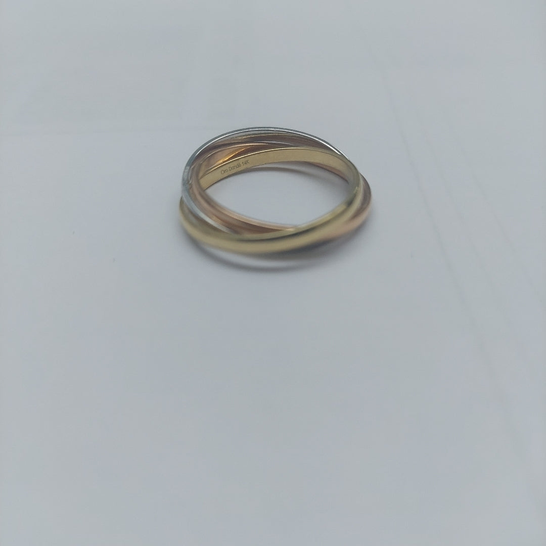 ANILLOS DAMA ORO 14K 4.1 (NUEVO)