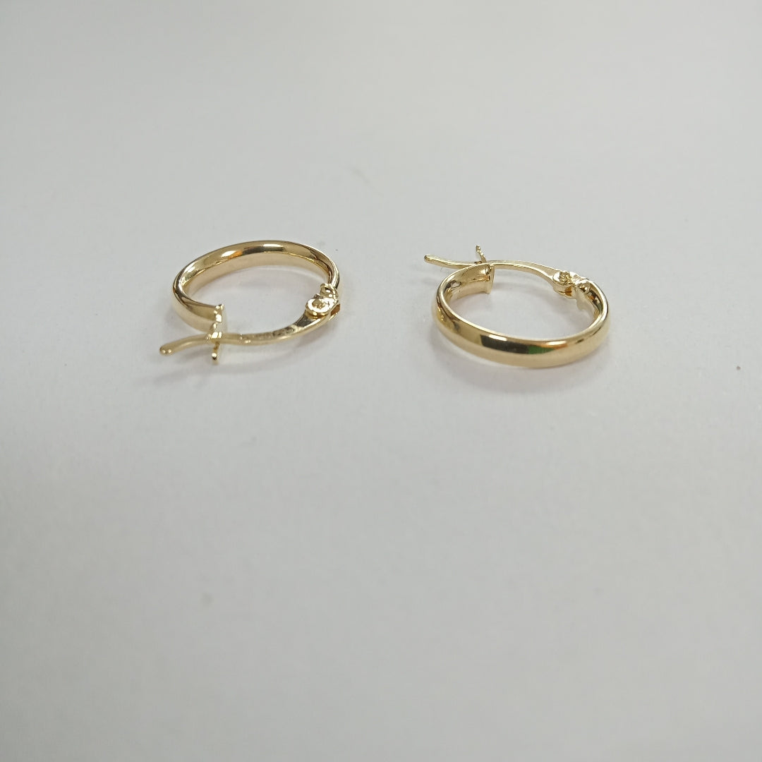 ARRACADAS ORO 14K 1 (NUEVO)
