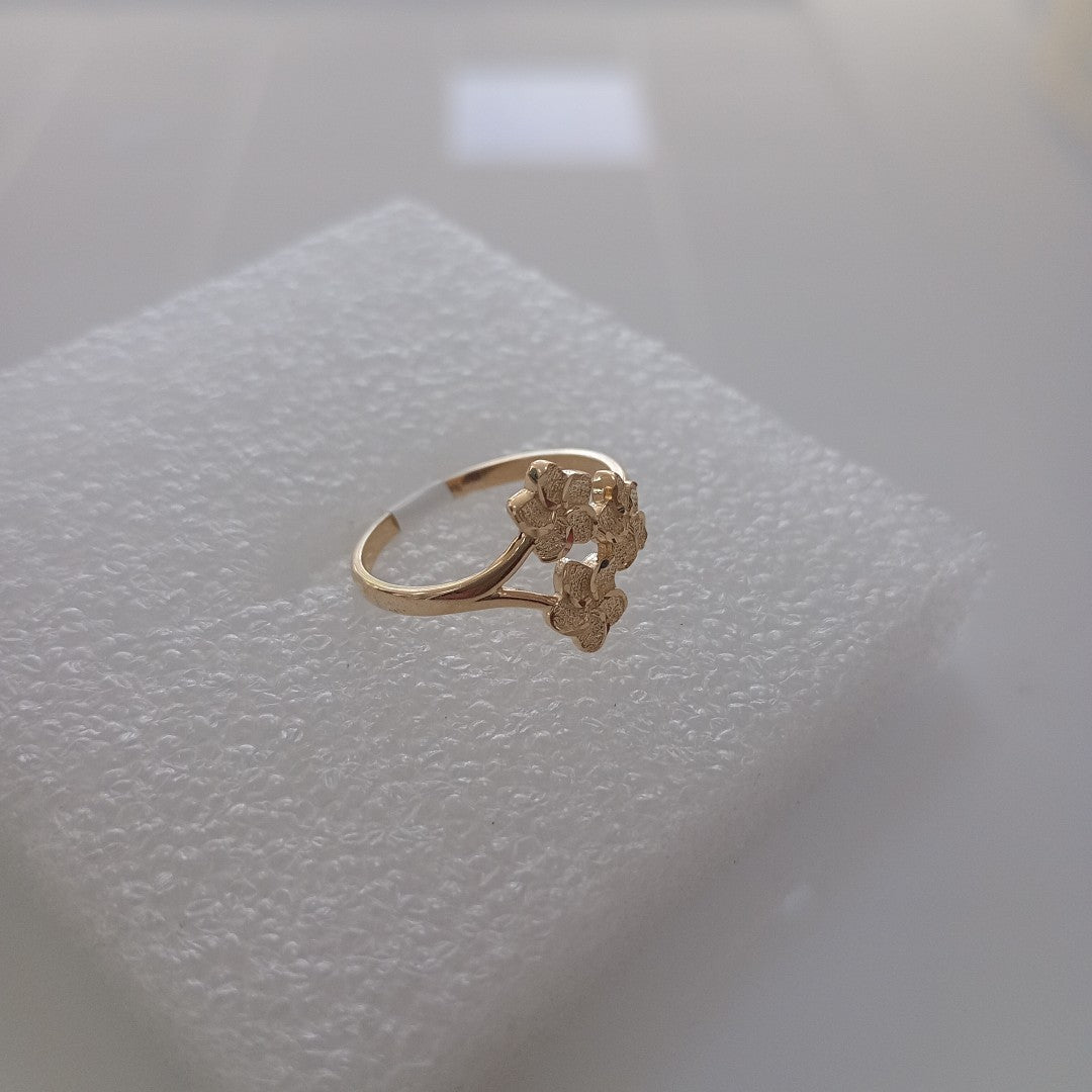 ANILLOS DAMA ORO 14K 2 (NUEVO)