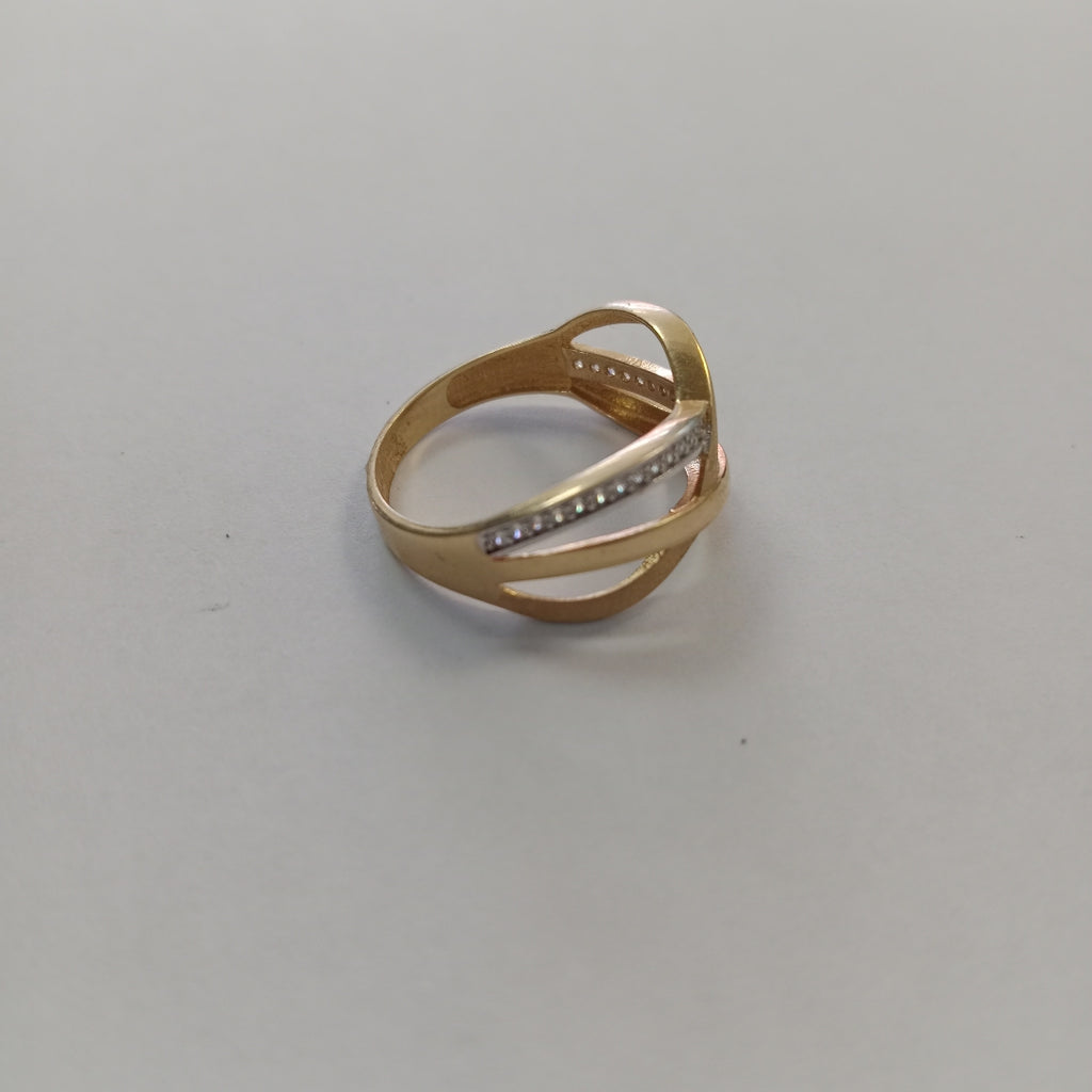 ANILLOS DAMA ORO 14K 2.6 (NUEVO)
