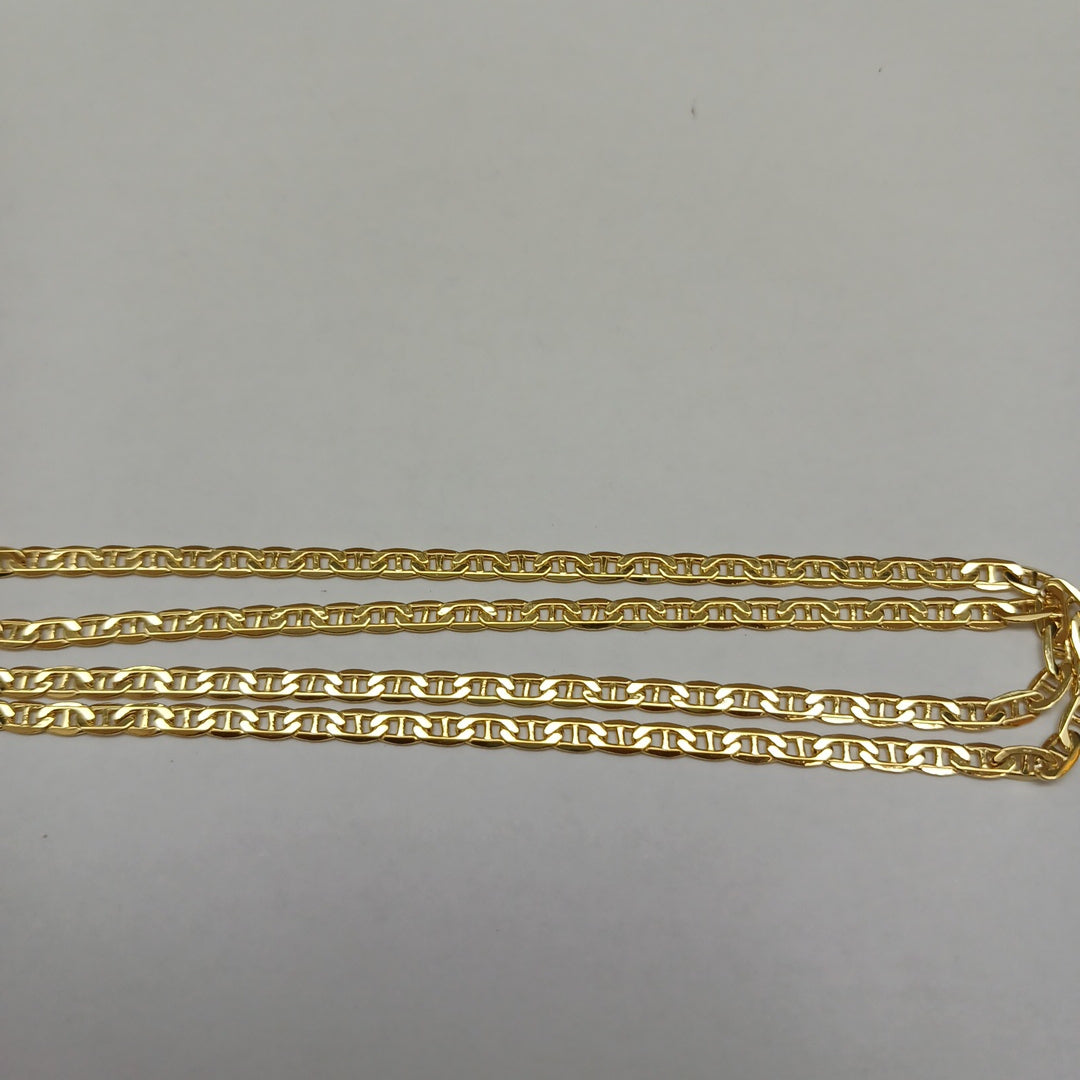 CADENAS GUCHI ORO 14K 11.1 (NUEVO)