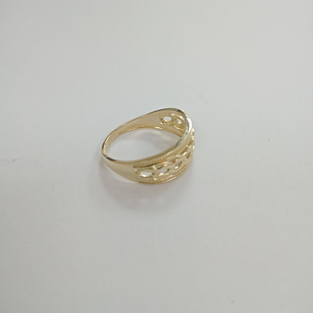 ANILLOS DAMA ORO 14K 2 (NUEVO)